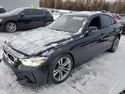 Salvage cars for sale at Cookstown, ON auction: 2018 BMW 330 XI