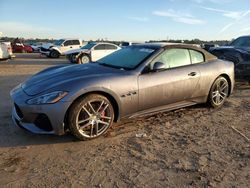 Maserati Granturismo s salvage cars for sale: 2019 Maserati Granturismo S