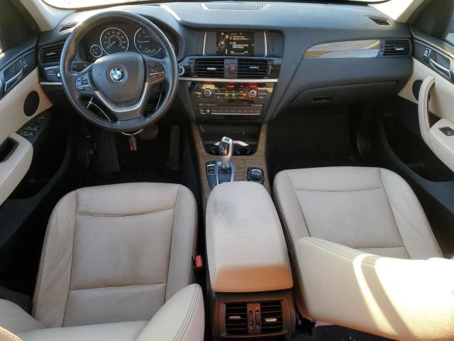 2015 BMW X3 XDRIVE28I