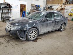 Ford Fusion salvage cars for sale: 2012 Ford Fusion SEL