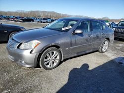 Salvage cars for sale at Assonet, MA auction: 2008 Infiniti M35 Base