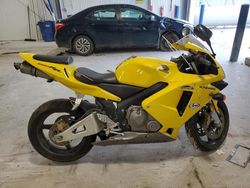 Salvage motorcycles for sale at Greenwood, NE auction: 2003 Honda CBR600 RR