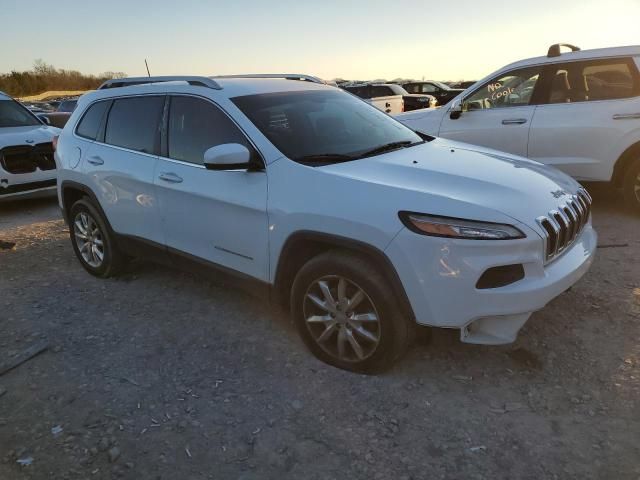 2016 Jeep Cherokee Limited