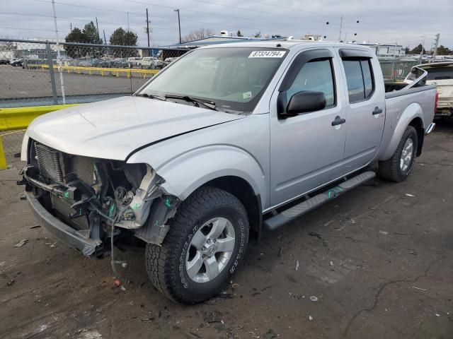 2010 Nissan Frontier Crew Cab SE