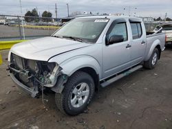 Nissan salvage cars for sale: 2010 Nissan Frontier Crew Cab SE