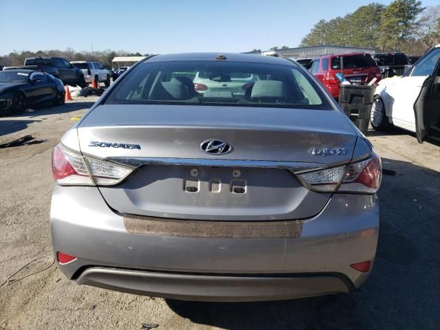 2015 Hyundai Sonata Hybrid