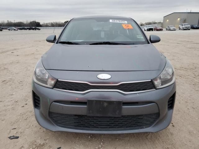 2019 KIA Rio S