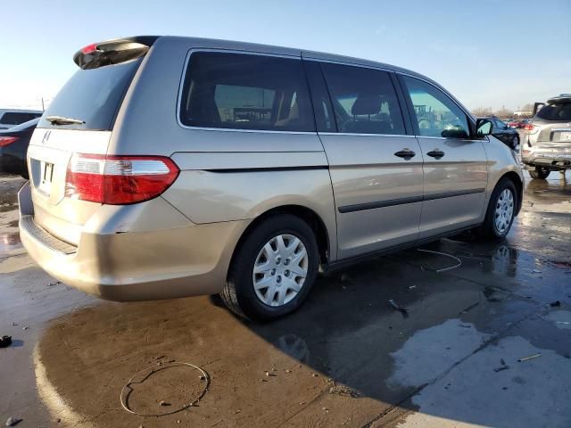 2007 Honda Odyssey LX