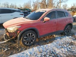 Mazda cx-5 Vehiculos salvage en venta: 2016 Mazda CX-5 GT