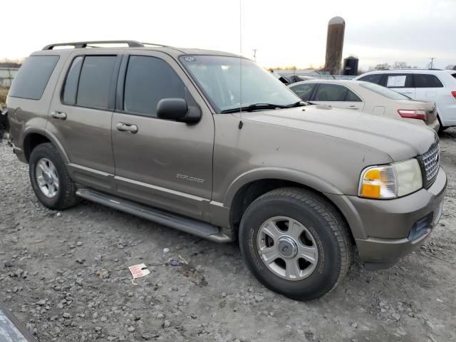 2002 Ford Explorer Limited