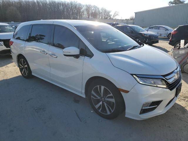 2018 Honda Odyssey Elite