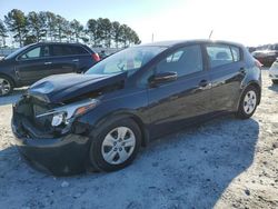 Salvage cars for sale from Copart Loganville, GA: 2017 KIA Forte LX