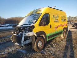 Salvage trucks for sale at Windsor, NJ auction: 2019 Dodge RAM Promaster 2500 2500 High