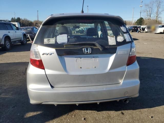 2012 Honda FIT Sport