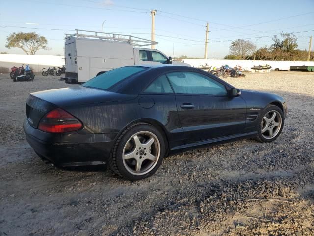 2003 Mercedes-Benz SL 55 AMG