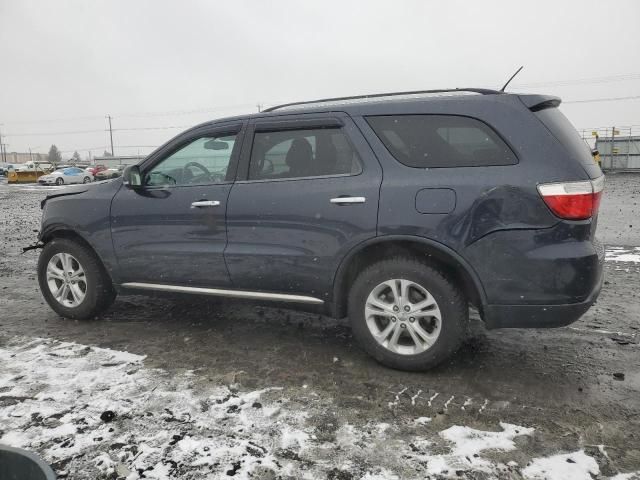 2013 Dodge Durango Crew