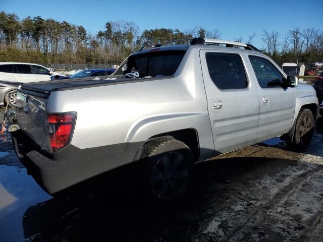 2014 Honda Ridgeline RTL-S