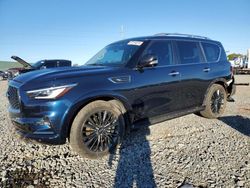 Infiniti Vehiculos salvage en venta: 2021 Infiniti QX80 Luxe