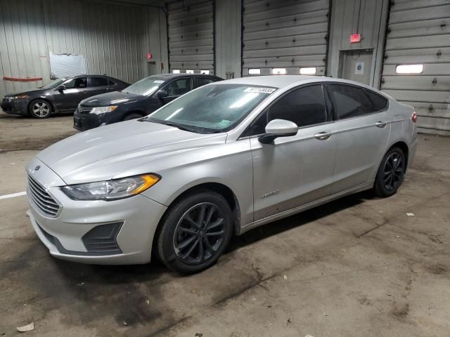 2019 Ford Fusion SE