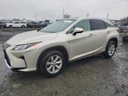 Lexus rx350 salvage cars for sale: 2017 Lexus RX 350 Base