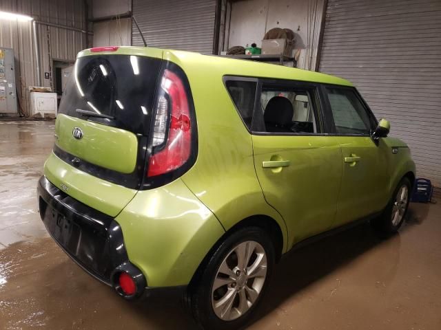 2016 KIA Soul +