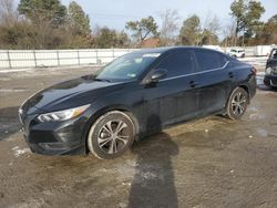 Salvage cars for sale at Hampton, VA auction: 2021 Nissan Sentra SV