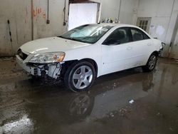 Salvage cars for sale at Madisonville, TN auction: 2008 Pontiac G6 Base