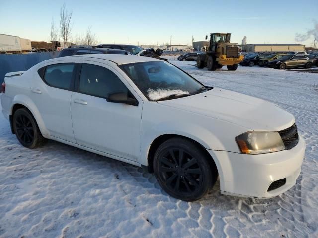 2014 Dodge Avenger SE