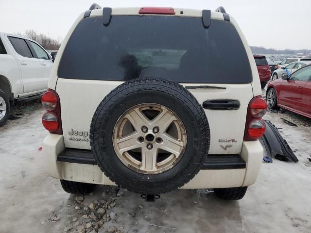 2007 Jeep Liberty Sport