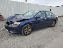 Honda Accord lx Vehiculos salvage en venta: 2015 Honda Accord LX