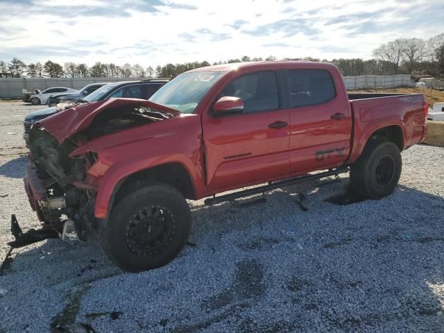 2017 Toyota Tacoma Double Cab