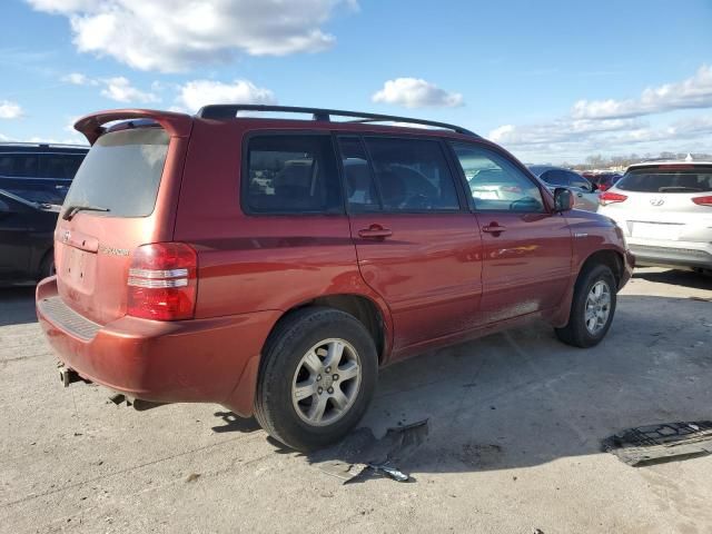 2002 Toyota Highlander Limited