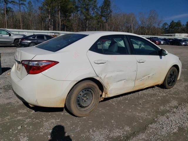 2016 Toyota Corolla L