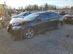 Salvage cars for sale at Chalfont, PA auction: 2012 Toyota Camry SE