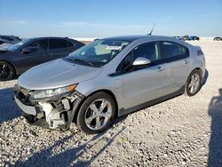 Chevrolet salvage cars for sale: 2012 Chevrolet Volt