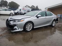 Salvage cars for sale from Copart Hayward, CA: 2023 Toyota Camry LE