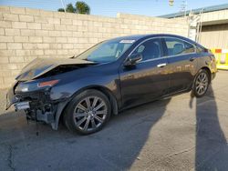 Acura salvage cars for sale: 2014 Acura TL SE