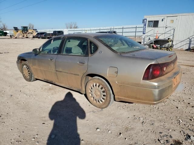 2002 Chevrolet Impala