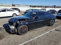 Salvage cars for sale at Van Nuys, CA auction: 2018 Mercedes-Benz C300