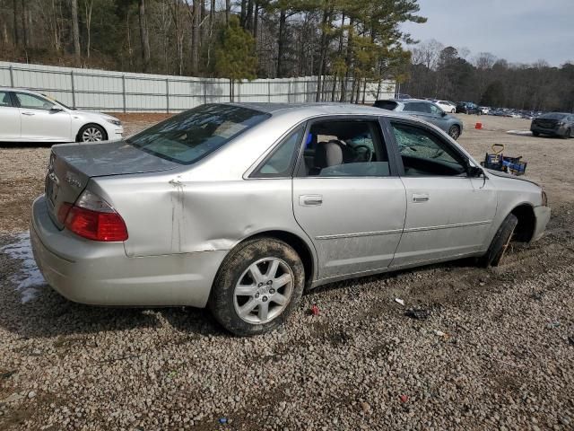 2004 Toyota Avalon XL