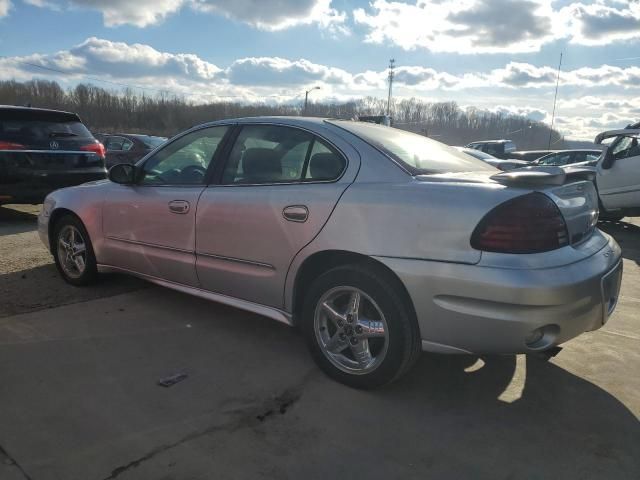 2003 Pontiac Grand AM SE1