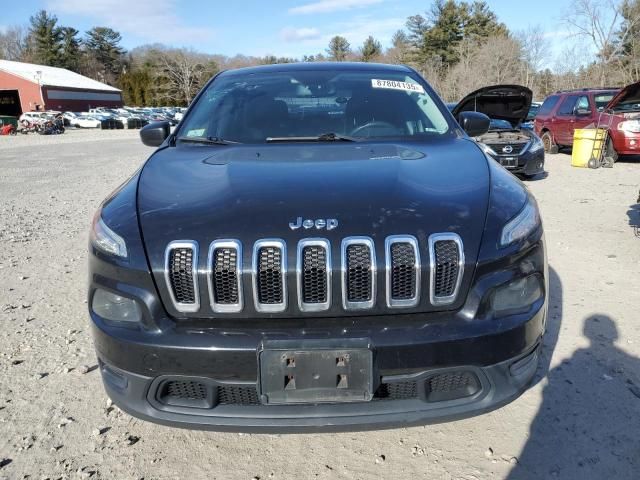 2014 Jeep Cherokee Sport