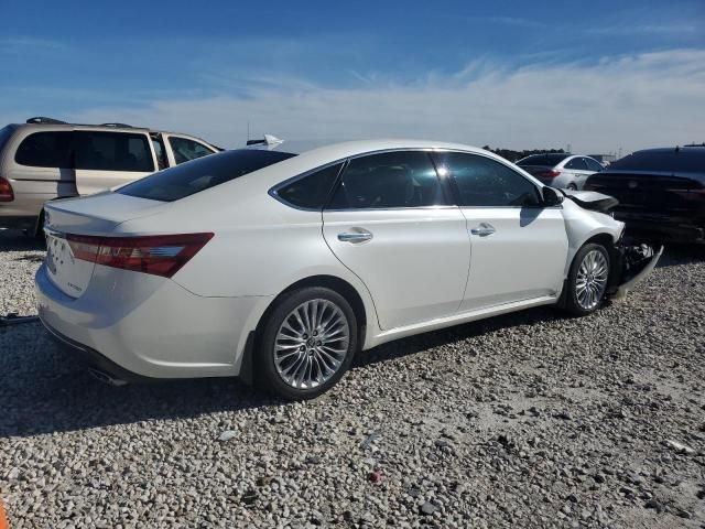 2017 Toyota Avalon XLE