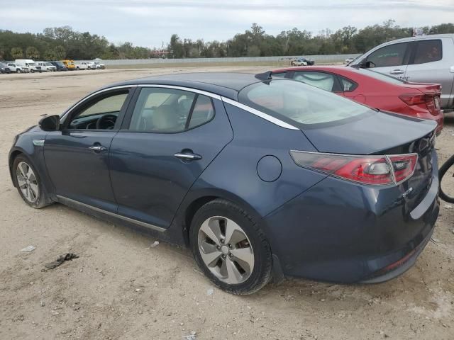 2014 KIA Optima Hybrid