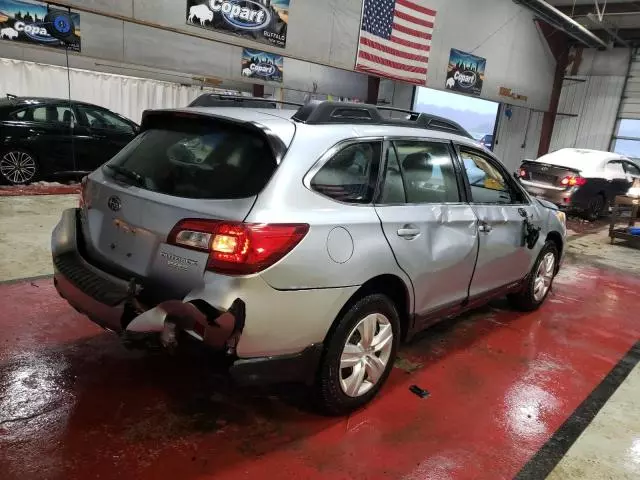 2015 Subaru Outback 2.5I