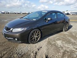 Carros salvage sin ofertas aún a la venta en subasta: 2013 Honda Civic EXL