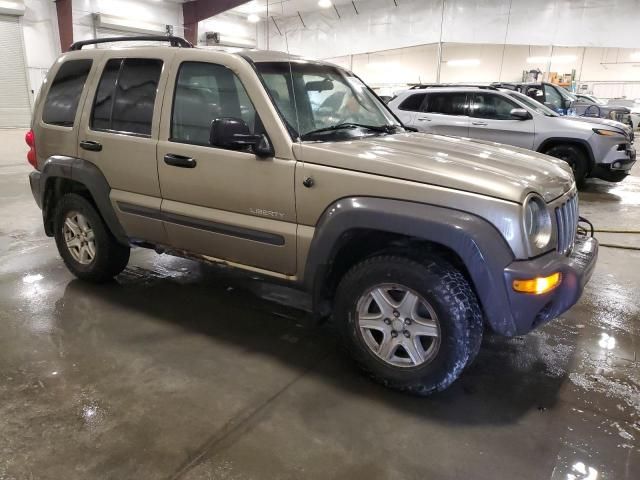 2004 Jeep Liberty Sport