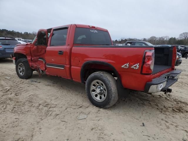 2007 Chevrolet Silverado K1500 Classic Crew Cab