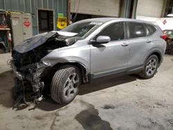 Salvage cars for sale at Eldridge, IA auction: 2018 Honda CR-V EXL