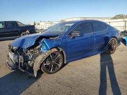 Toyota Camry xse salvage cars for sale: 2020 Toyota Camry XSE